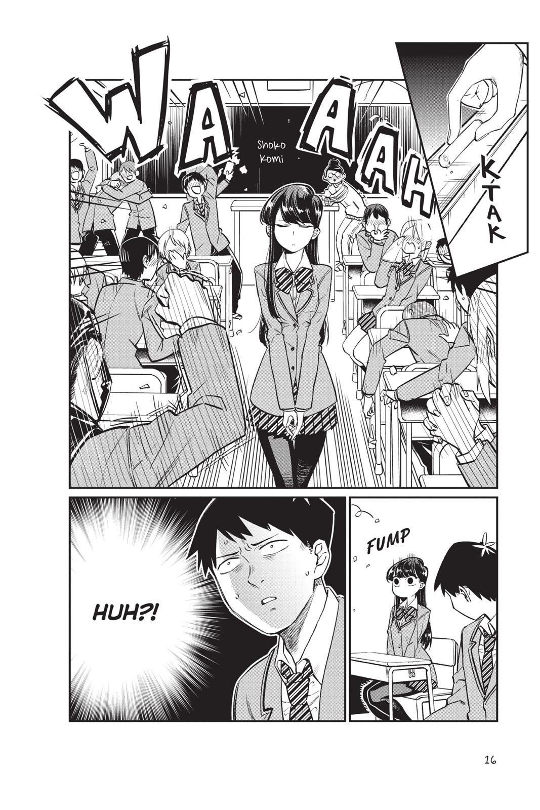 Komi Can’t Communicate Chapter 2 - Page 5