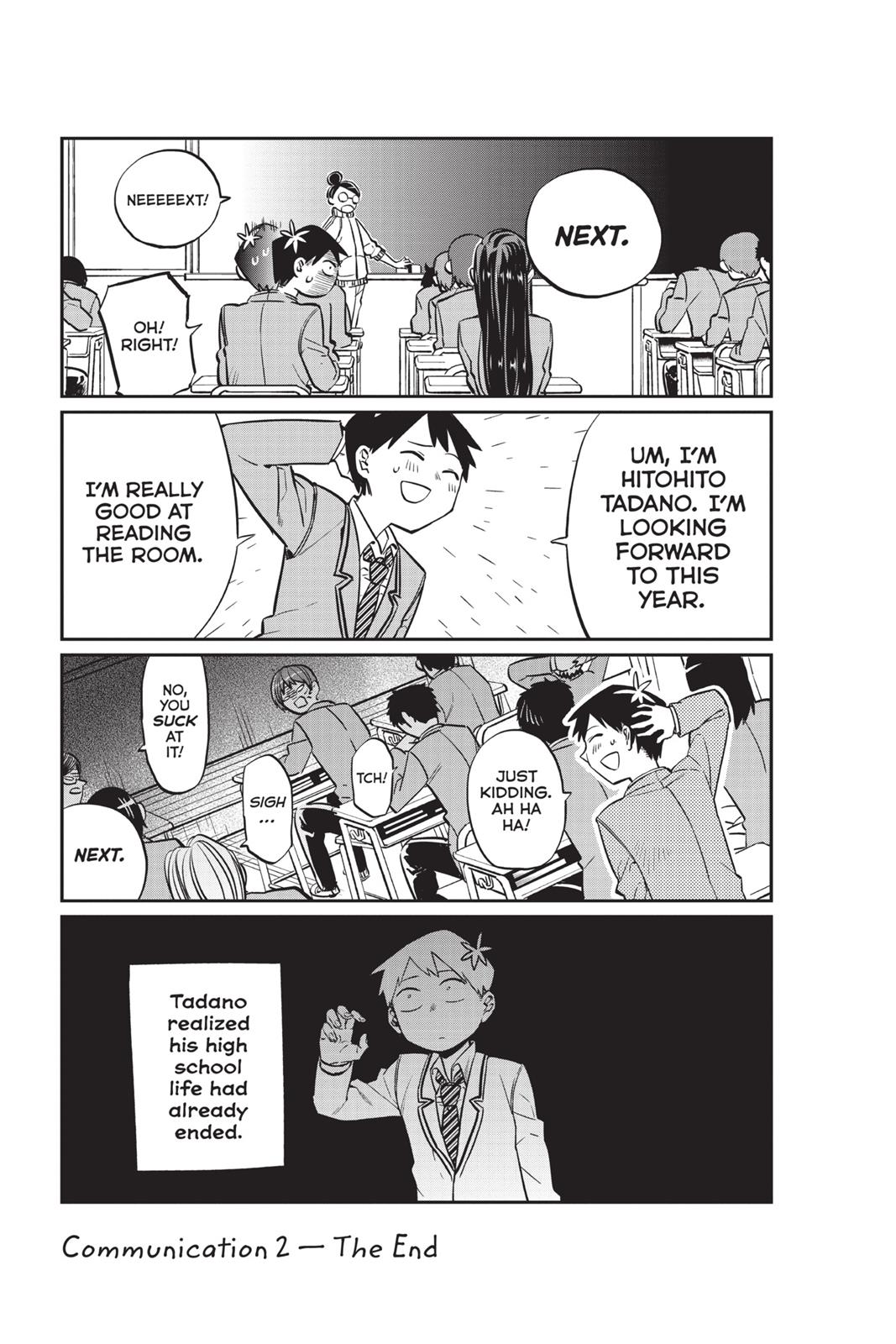 Komi Can’t Communicate Chapter 2 - Page 6