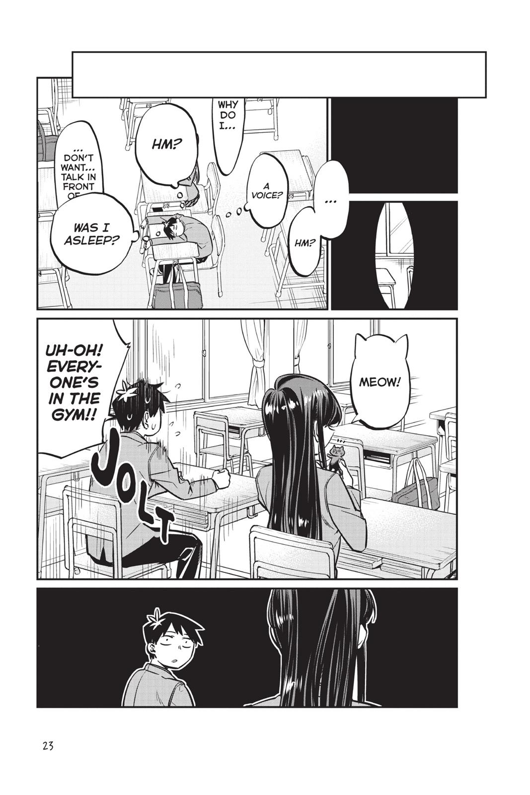 Komi Can’t Communicate Chapter 4 - Page 3