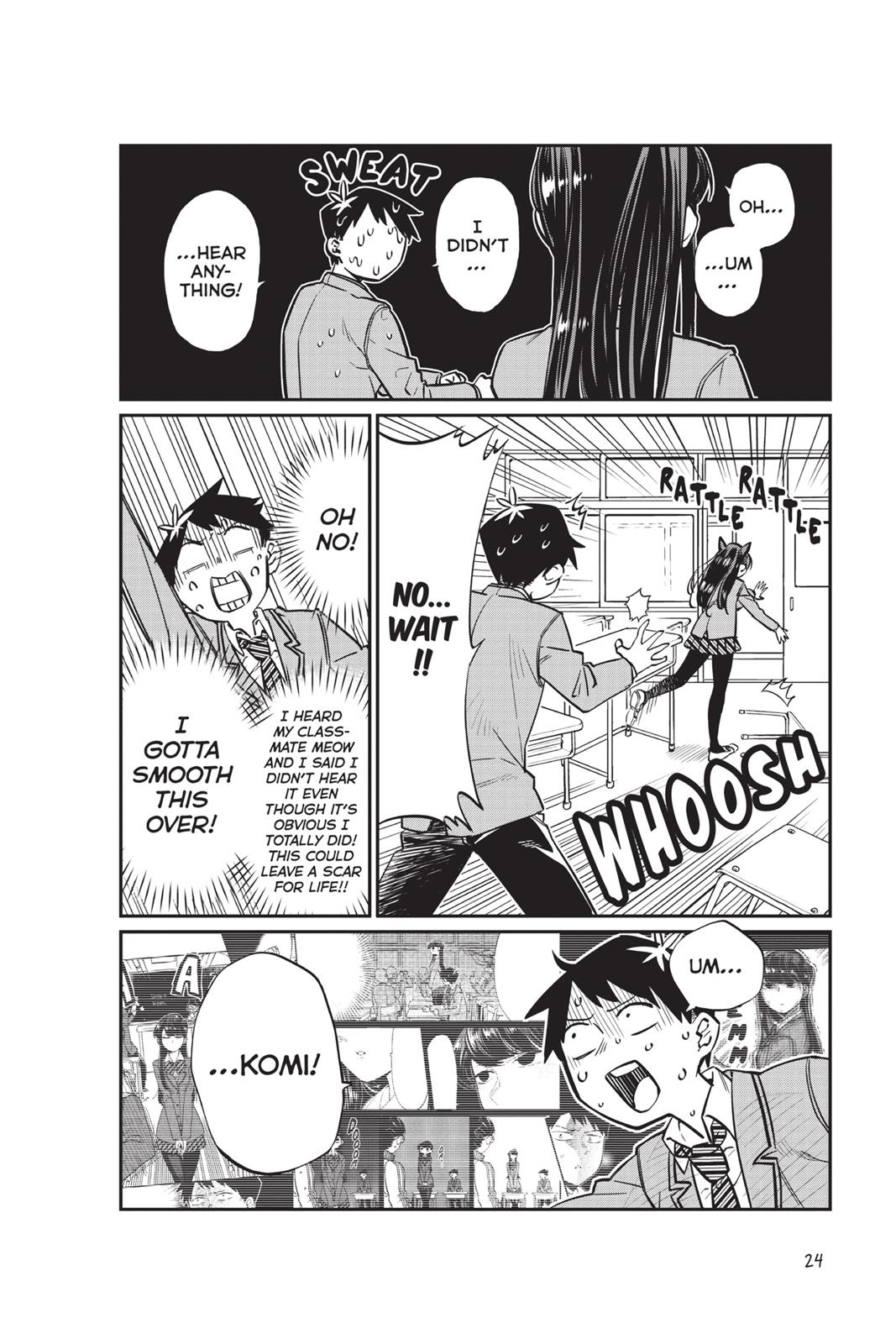 Komi Can’t Communicate Chapter 4 - Page 4
