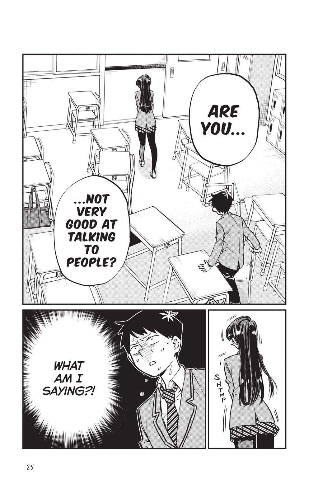 Komi Can’t Communicate Chapter 4 - Page 5