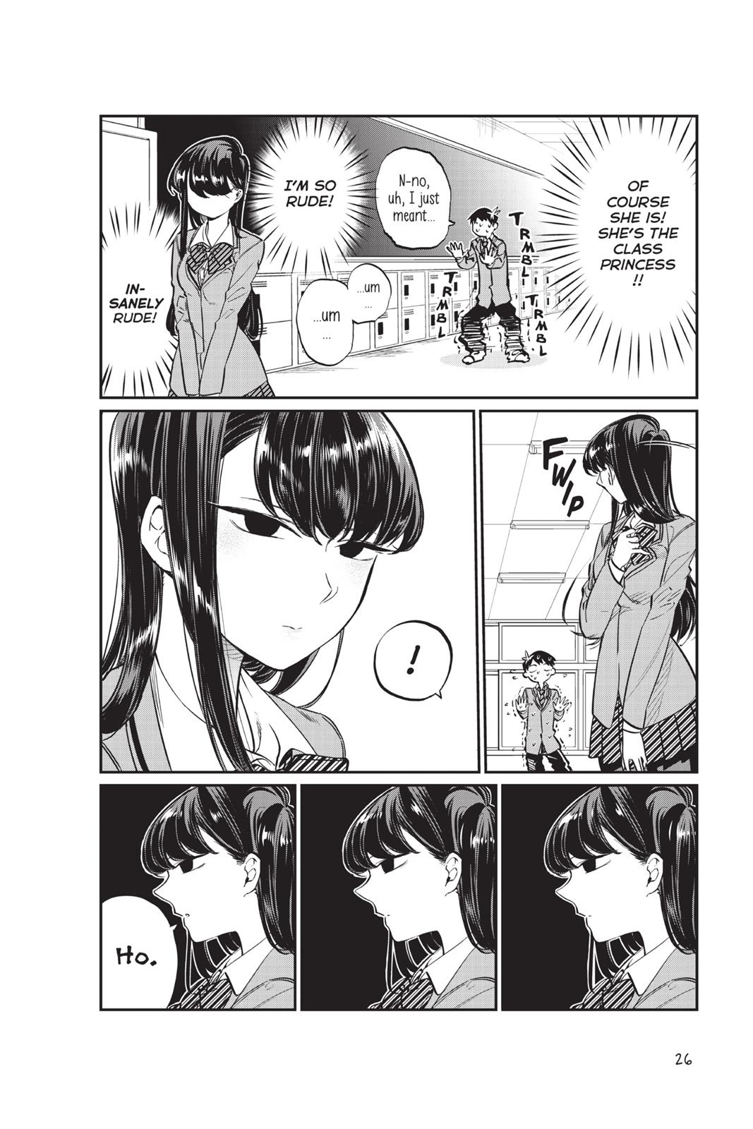 Komi Can’t Communicate Chapter 4 - Page 6