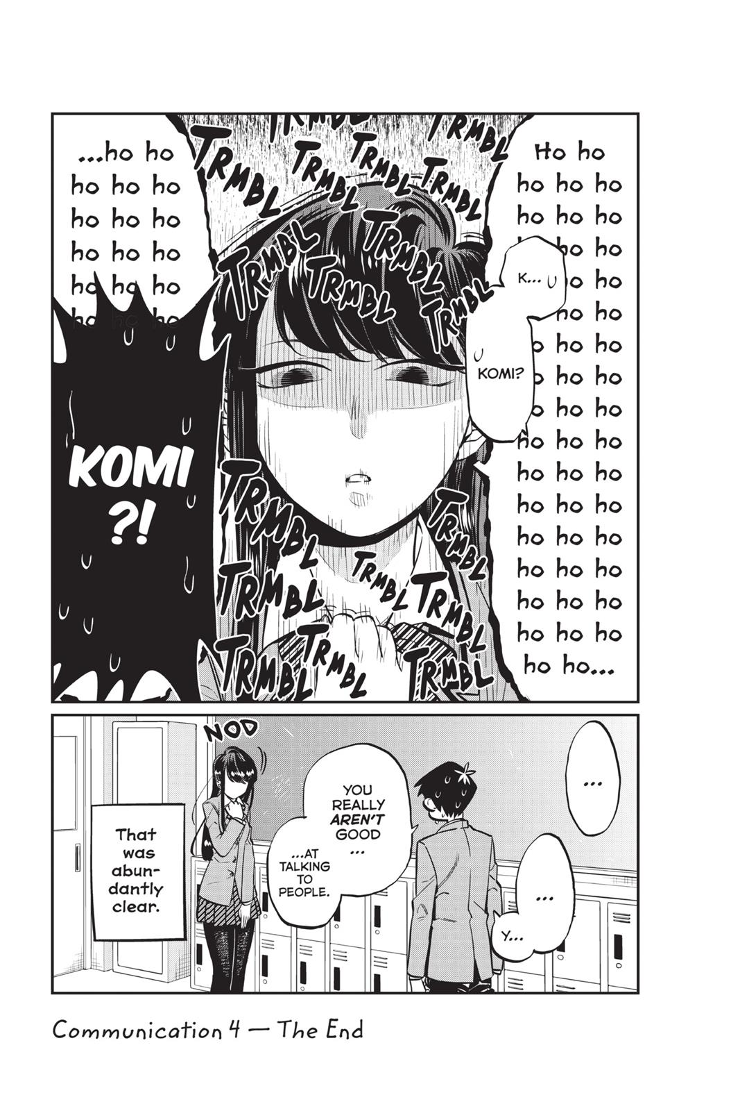 Komi Can’t Communicate Chapter 4 - Page 7