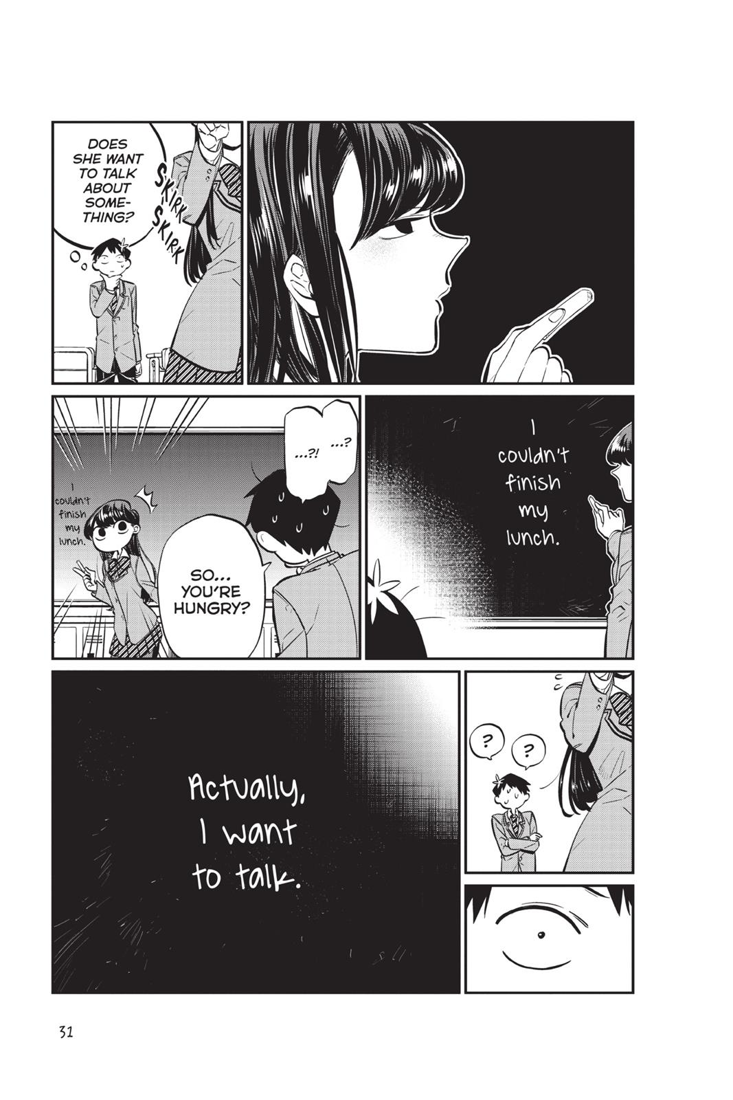 Komi Can’t Communicate Chapter 5 - Page 4