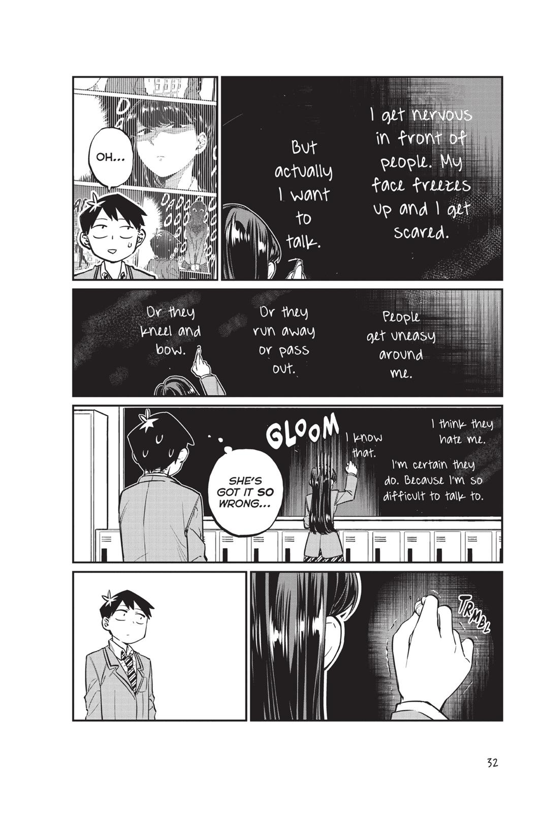 Komi Can’t Communicate Chapter 5 - Page 5