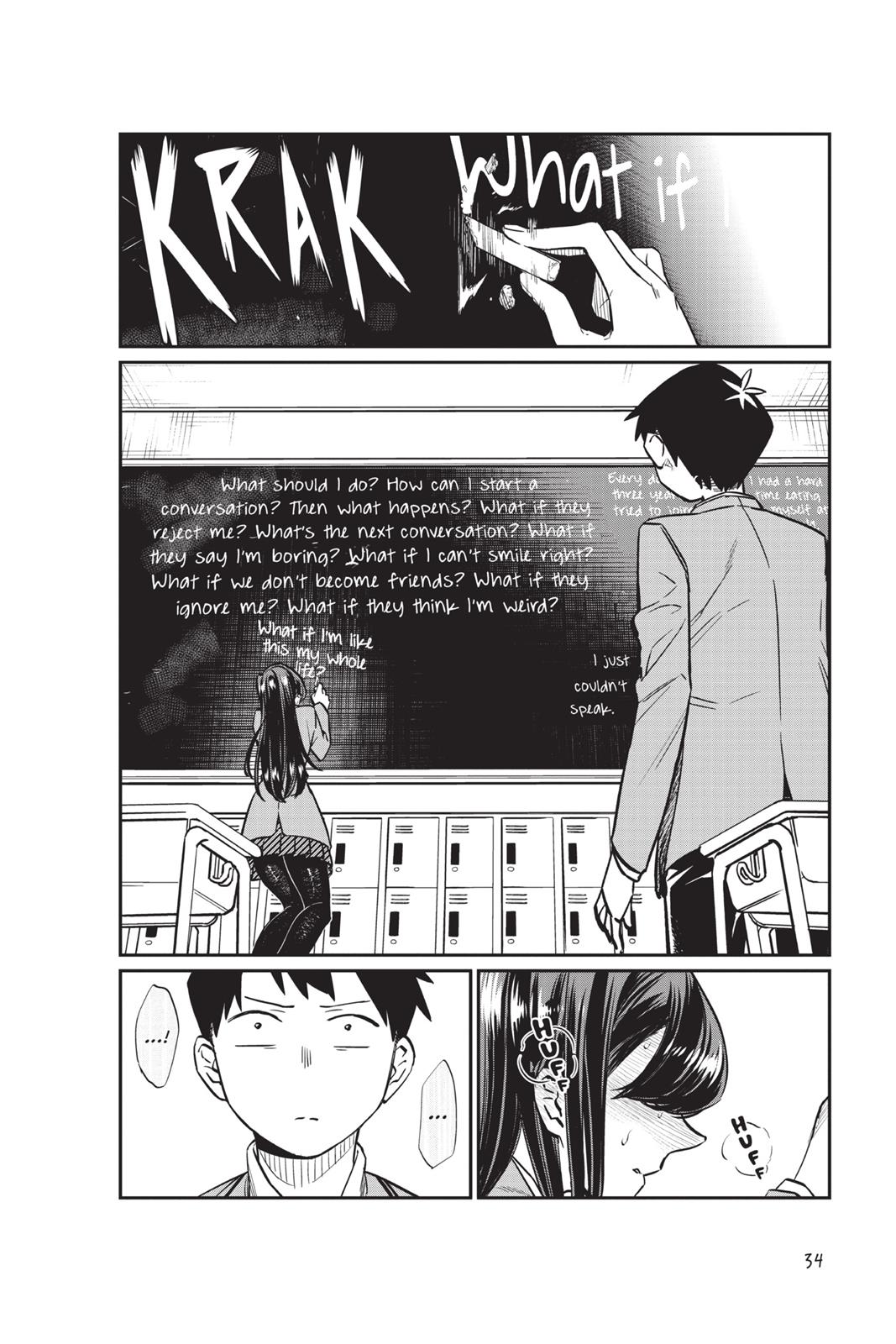 Komi Can’t Communicate Chapter 5 - Page 7