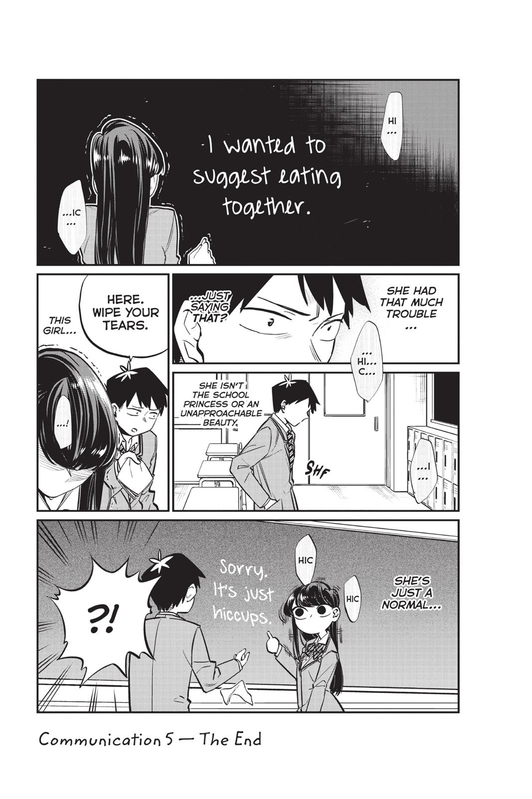 Komi Can’t Communicate Chapter 5 - Page 8