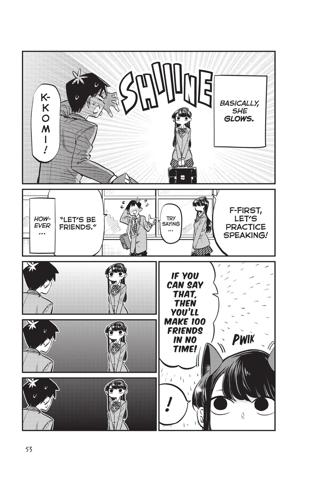 Komi Can’t Communicate Chapter 7 - Page 3