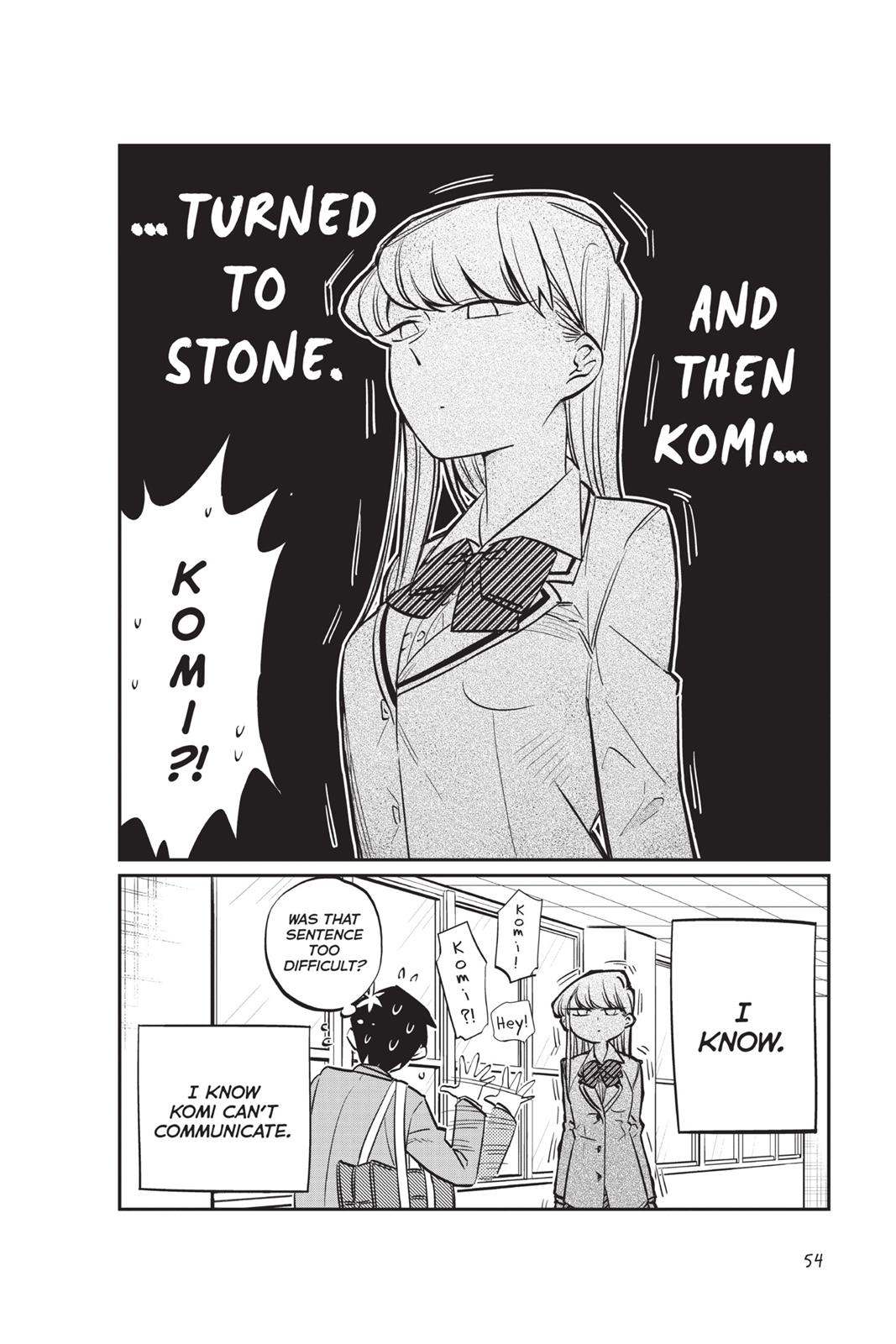 Komi Can’t Communicate Chapter 7 - Page 4