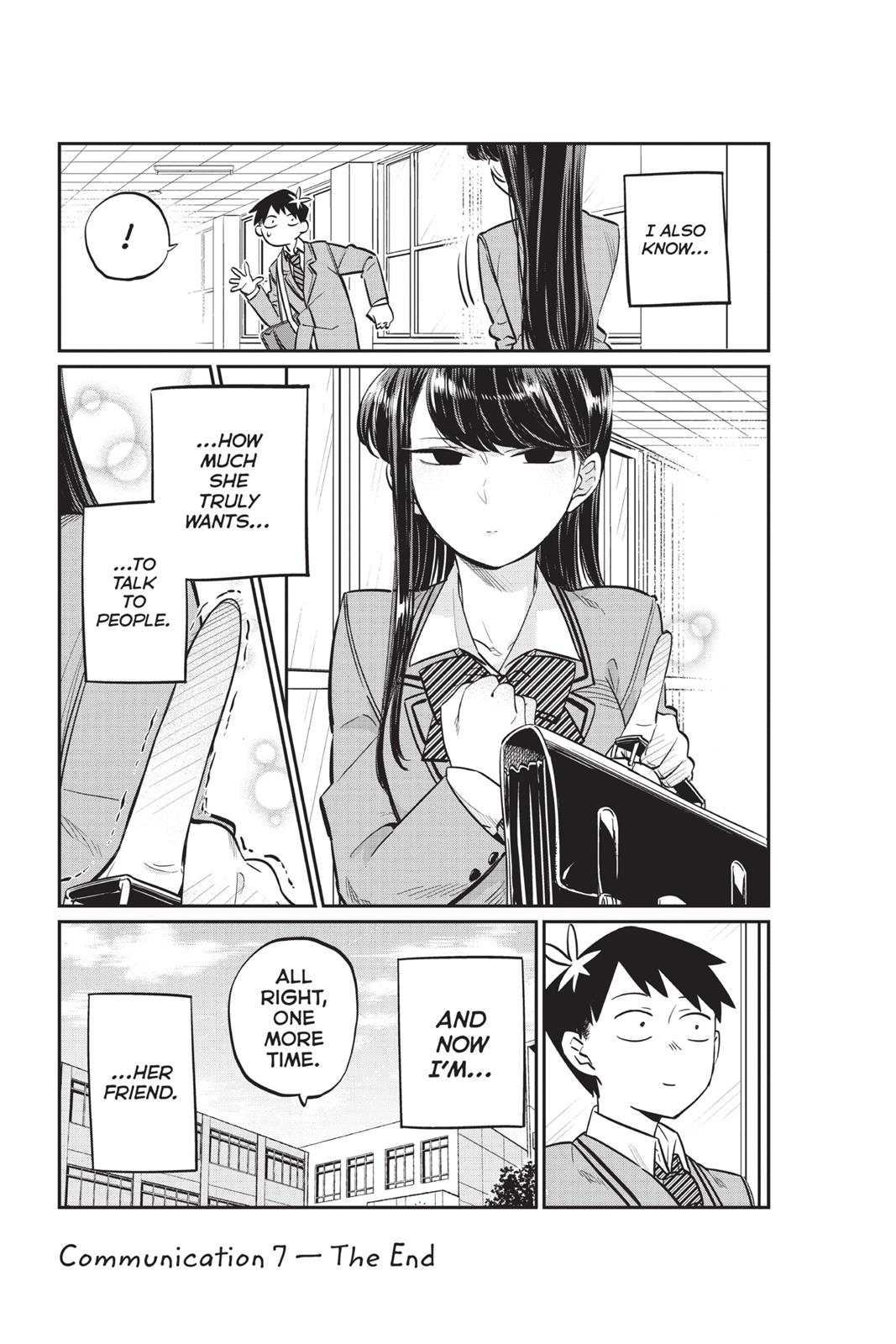 Komi Can’t Communicate Chapter 7 - Page 5