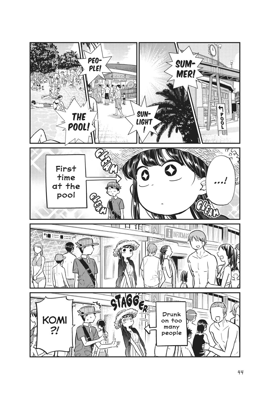 Komi Can’t Communicate Chapter 39 - Page 4