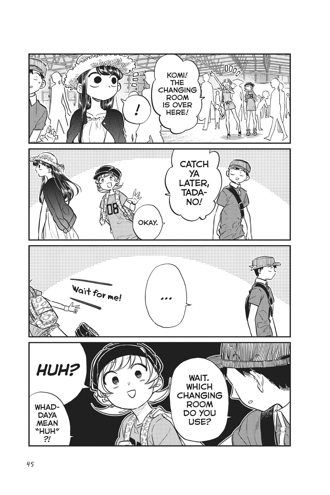 Komi Can’t Communicate Chapter 39 - Page 5