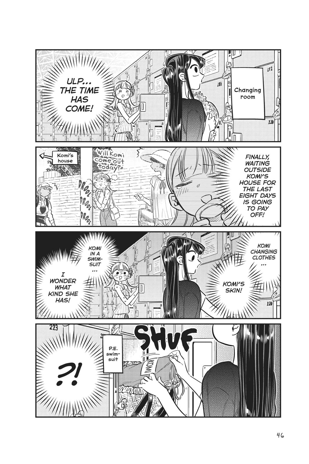 Komi Can’t Communicate Chapter 39 - Page 6