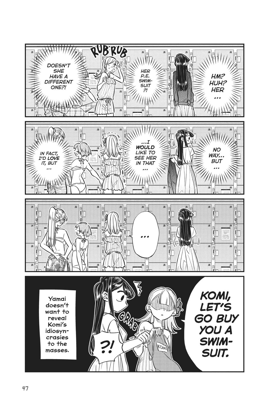 Komi Can’t Communicate Chapter 39 - Page 7