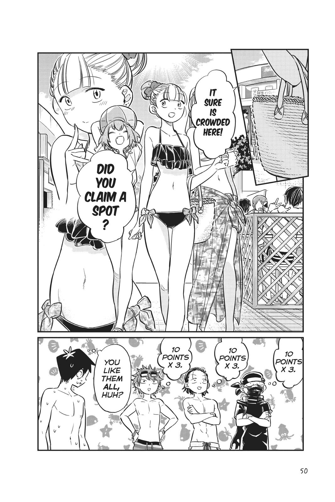 Komi Can’t Communicate Chapter 39 - Page 10