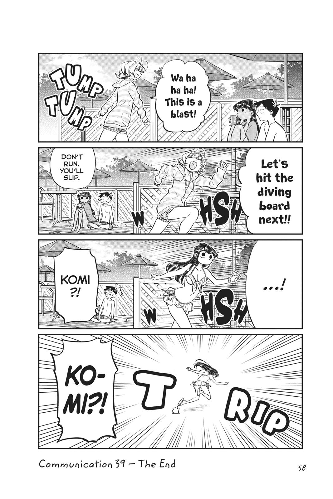 Komi Can’t Communicate Chapter 39 - Page 18
