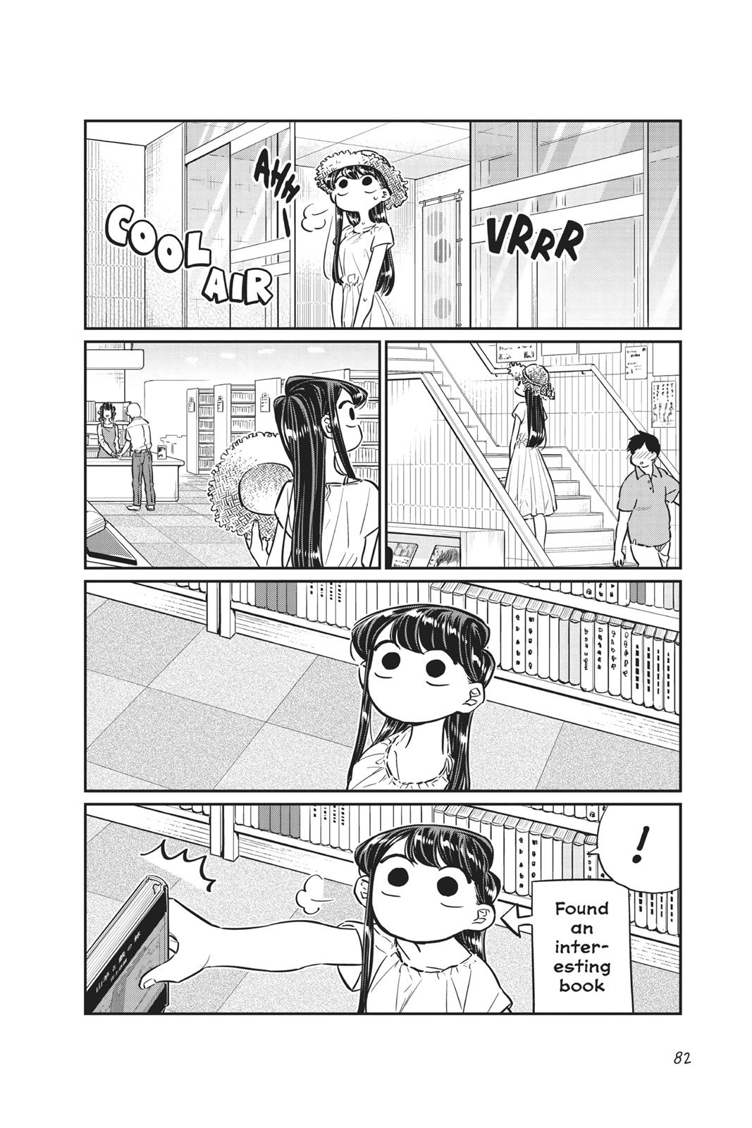 Komi Can’t Communicate Chapter 41 - Page 4