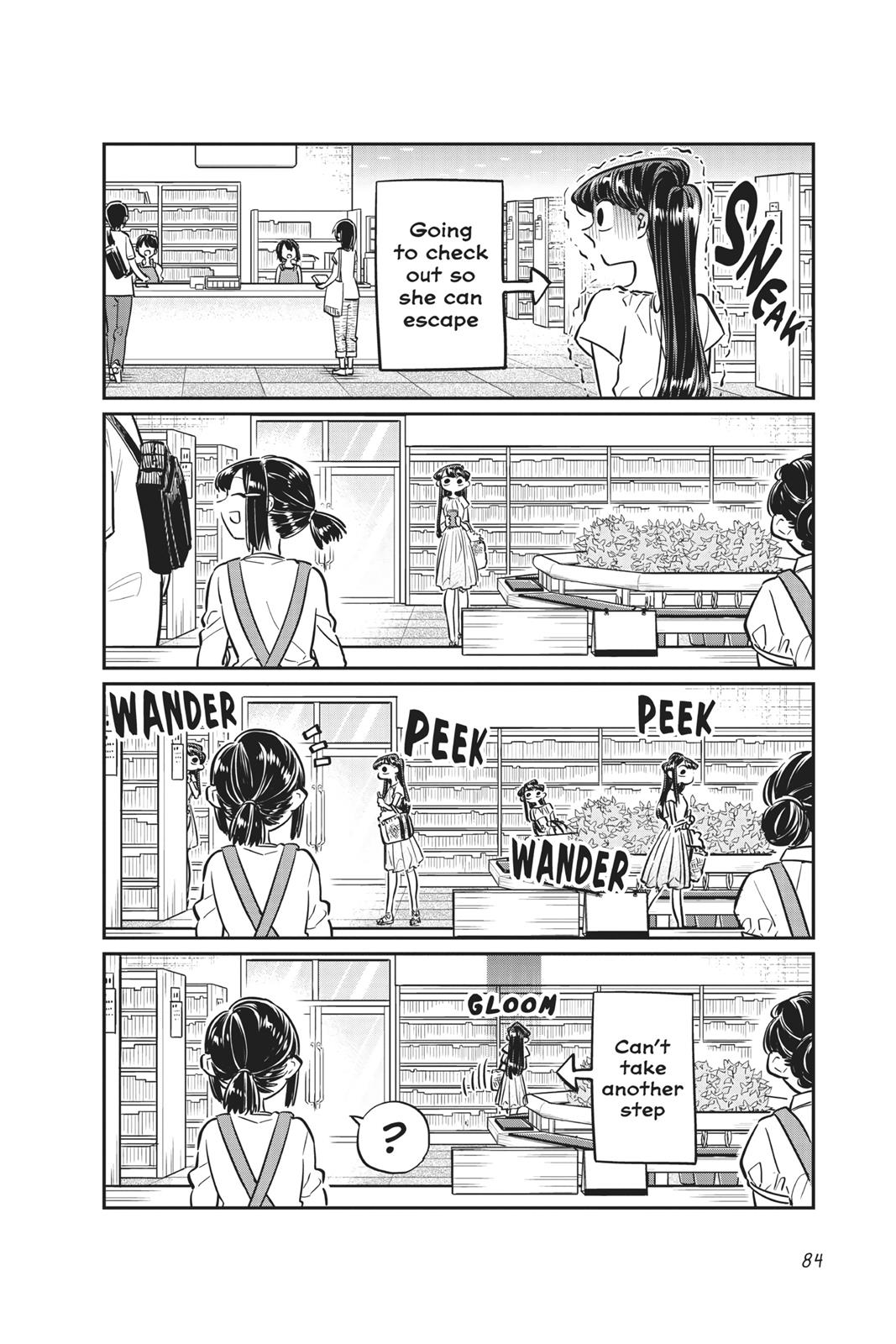 Komi Can’t Communicate Chapter 41 - Page 6