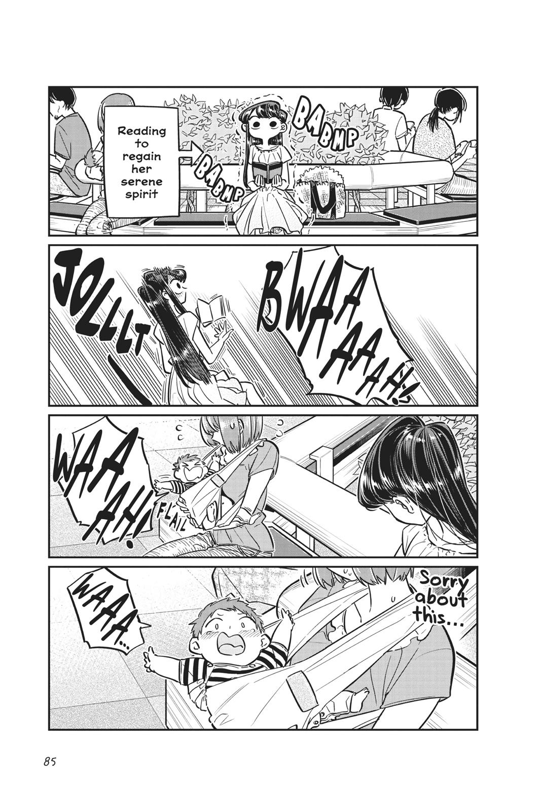 Komi Can’t Communicate Chapter 41 - Page 7
