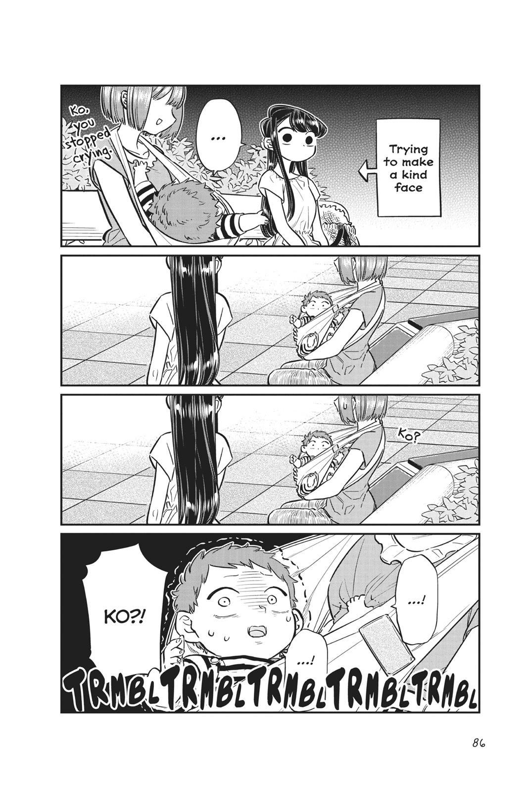Komi Can’t Communicate Chapter 41 - Page 8