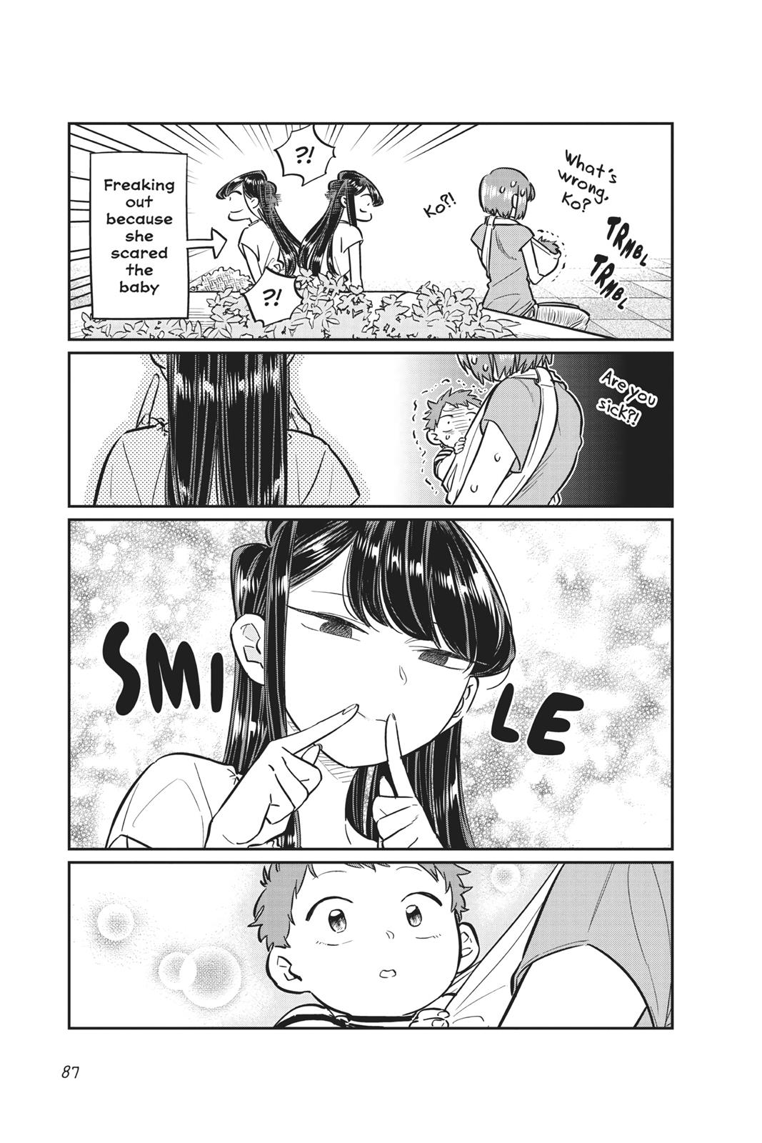 Komi Can’t Communicate Chapter 41 - Page 9