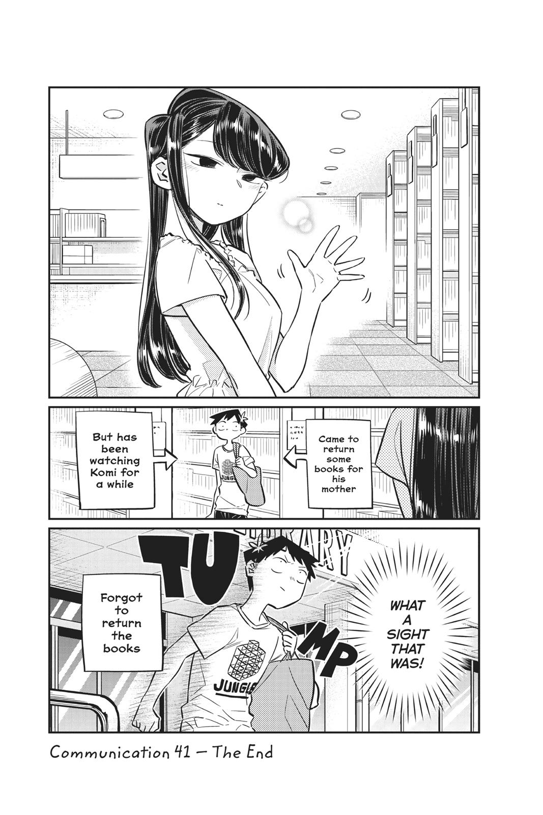 Komi Can’t Communicate Chapter 41 - Page 11