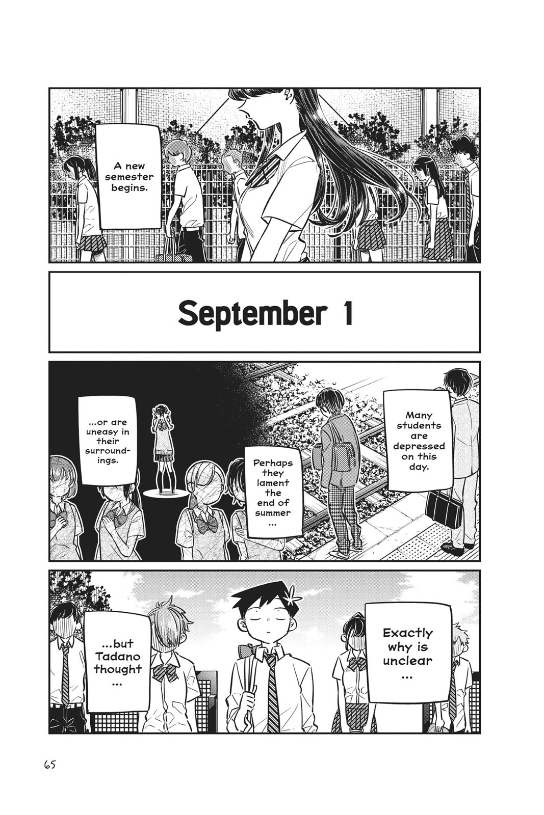 Komi Can’t Communicate Chapter 51 - Page 3