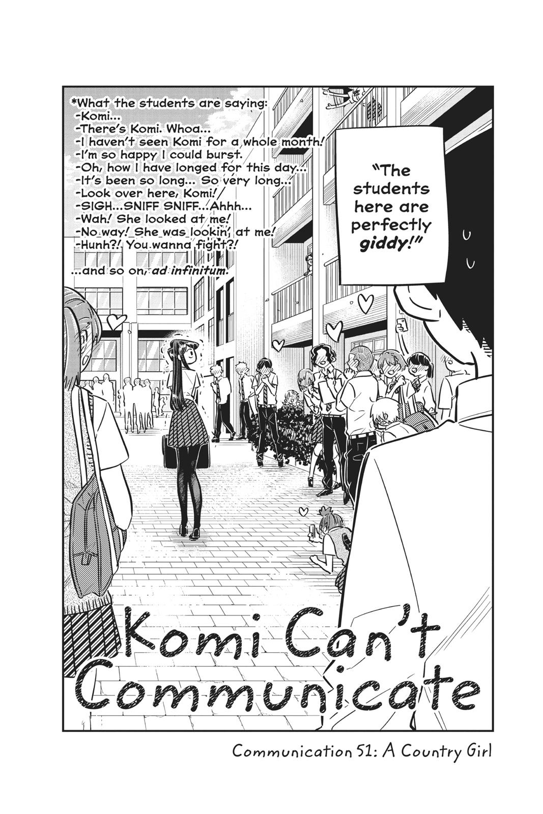 Komi Can’t Communicate Chapter 51 - Page 4