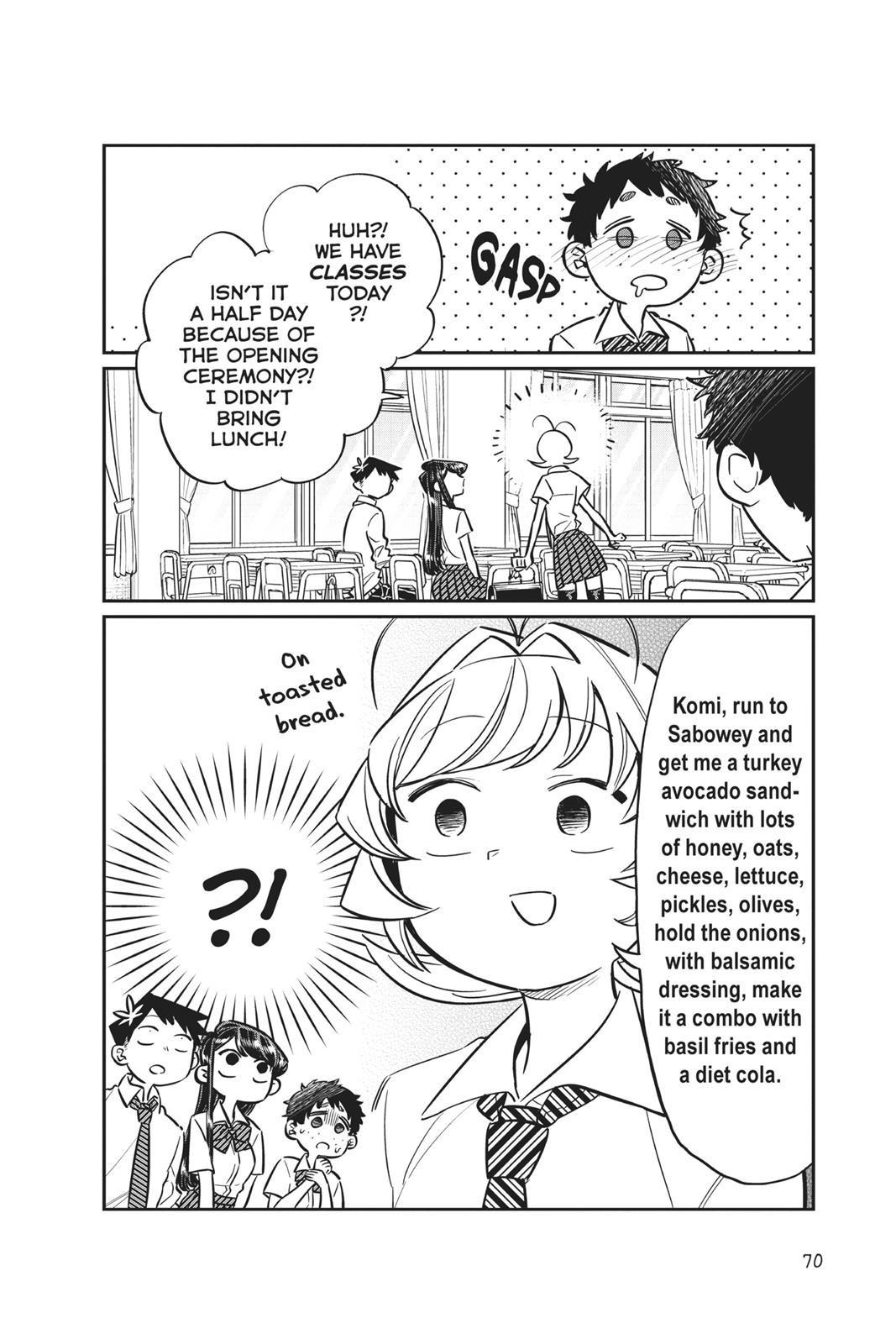 Komi Can’t Communicate Chapter 51 - Page 8