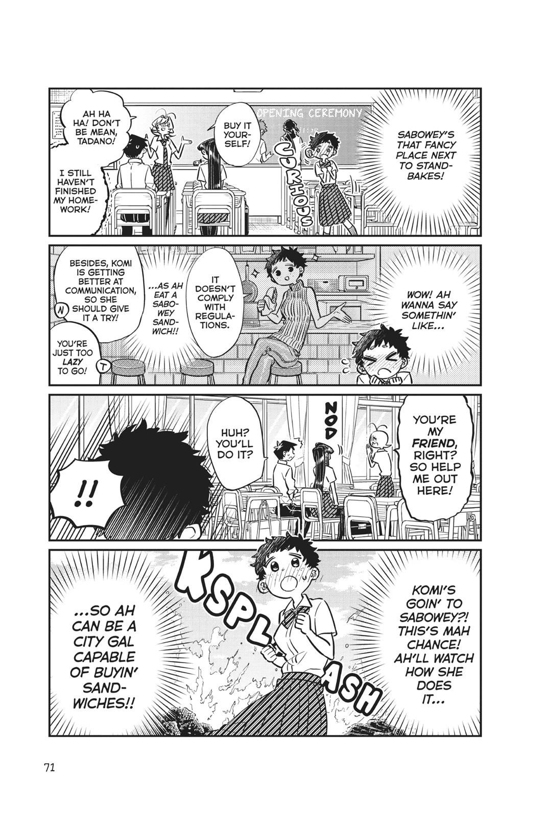 Komi Can’t Communicate Chapter 51 - Page 9