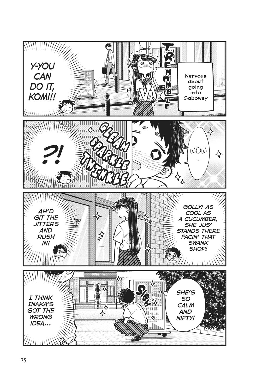 Komi Can’t Communicate Chapter 51 - Page 11