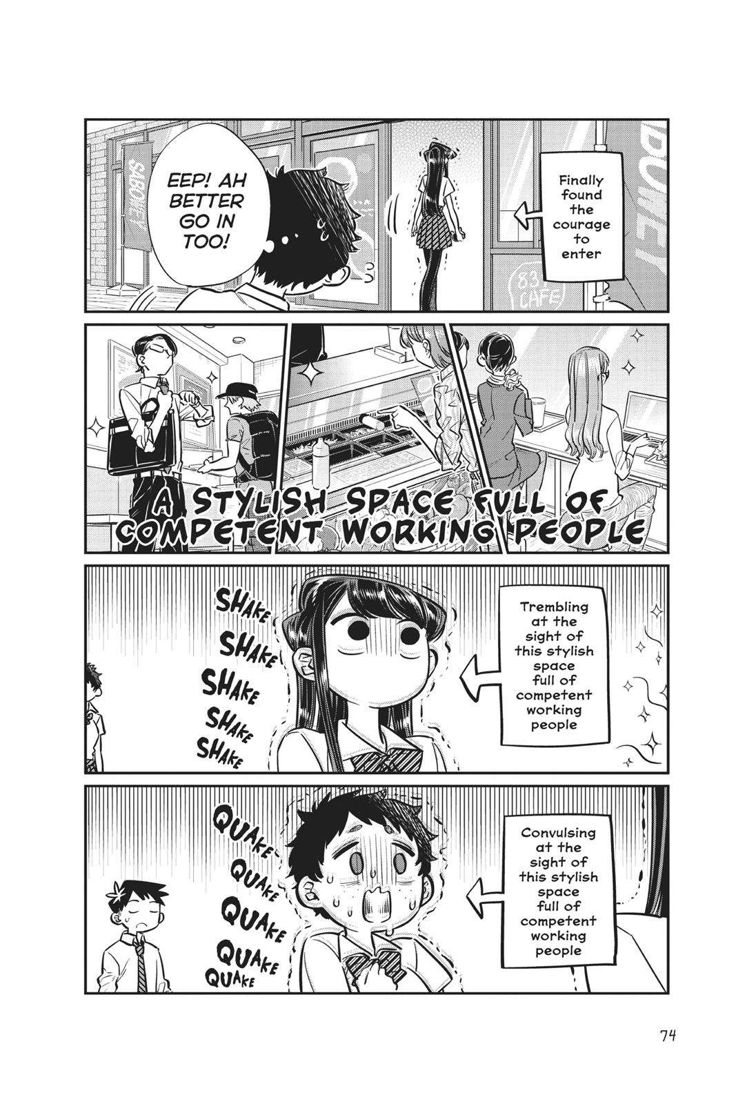 Komi Can’t Communicate Chapter 51 - Page 12