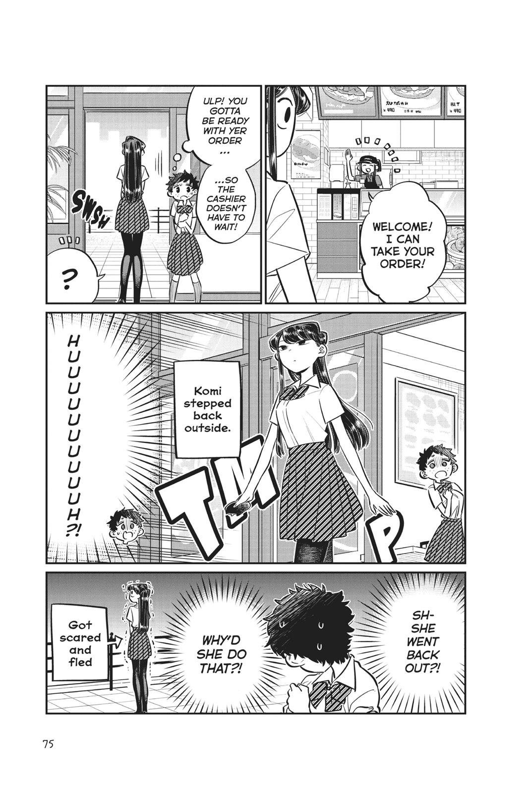 Komi Can’t Communicate Chapter 51 - Page 13