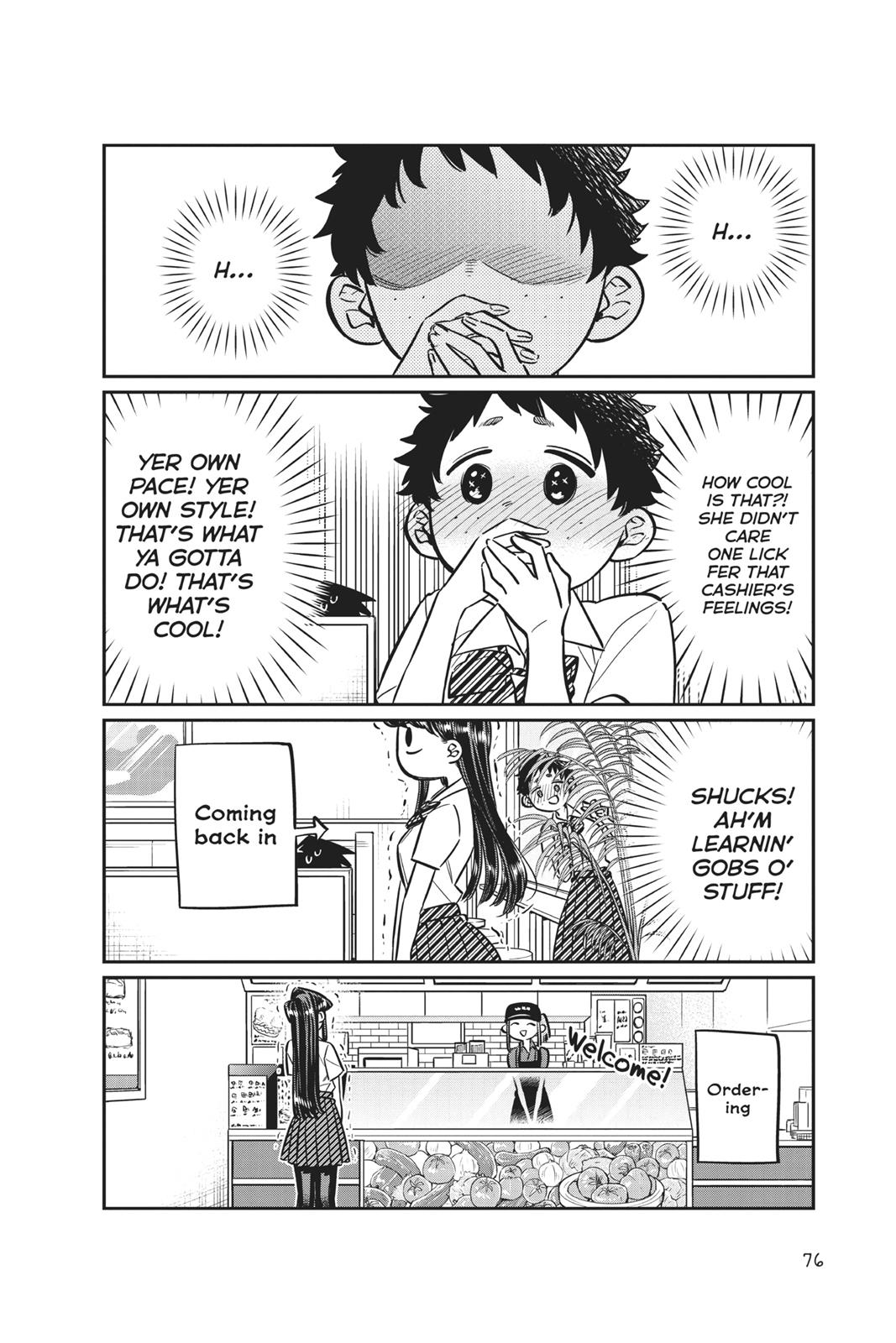 Komi Can’t Communicate Chapter 51 - Page 14