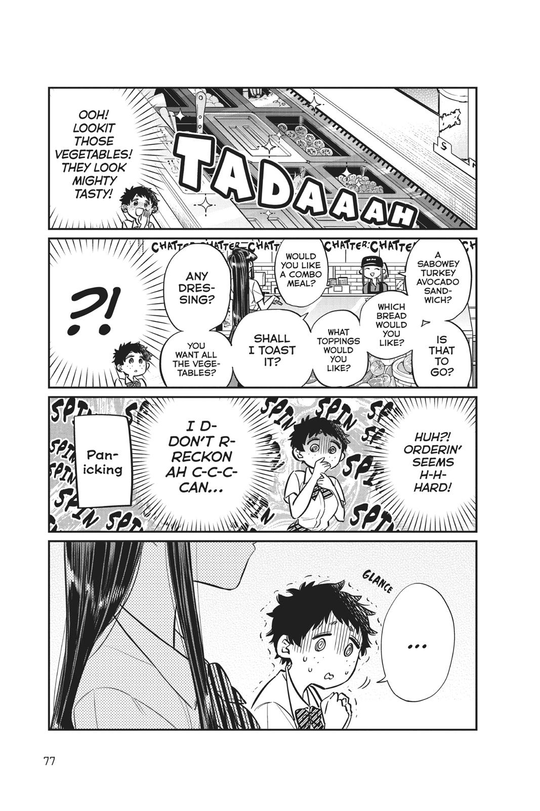 Komi Can’t Communicate Chapter 51 - Page 15