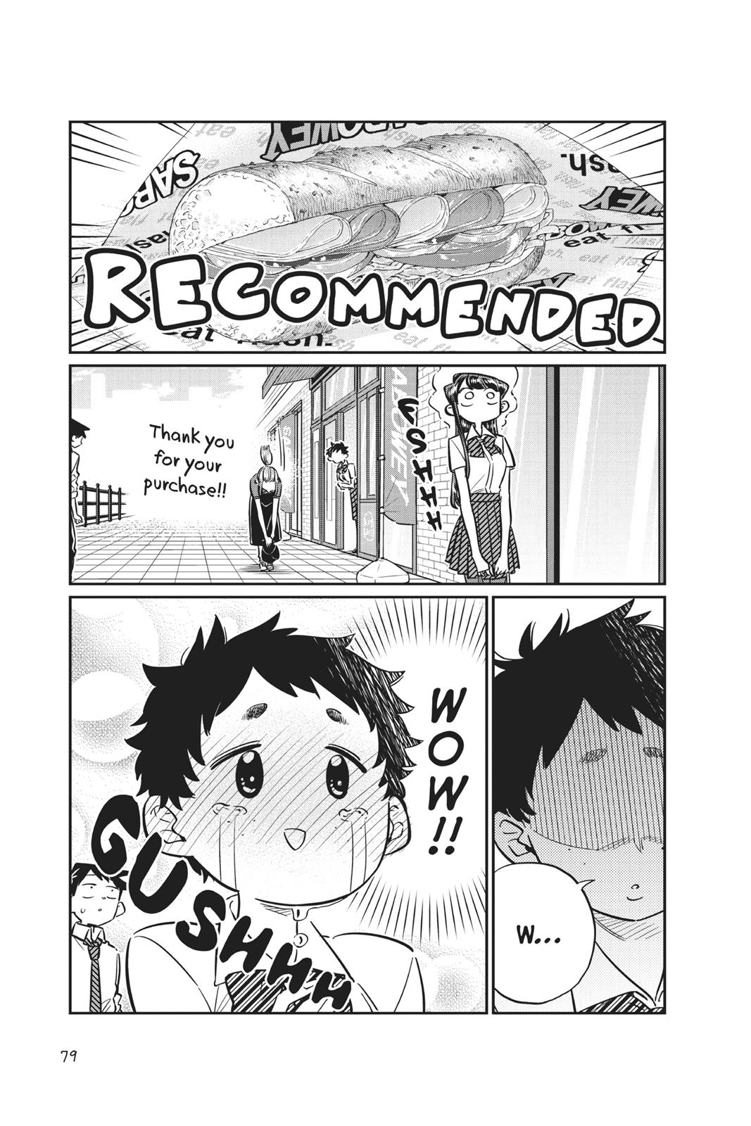 Komi Can’t Communicate Chapter 51 - Page 17