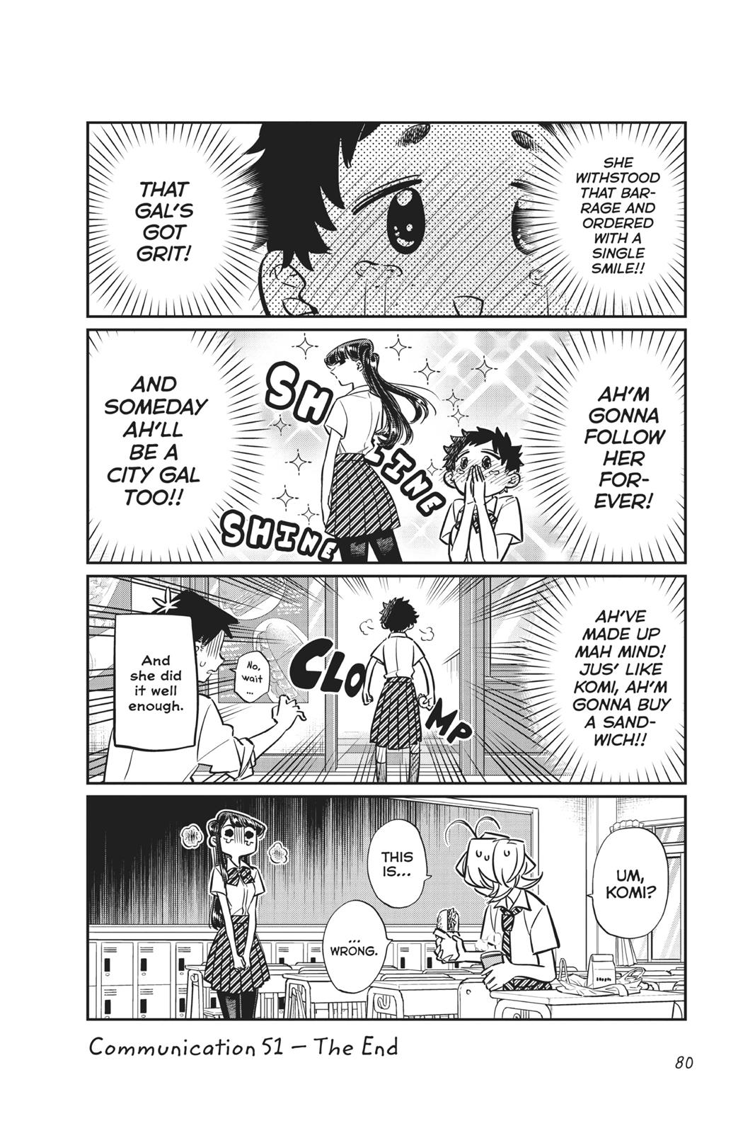 Komi Can’t Communicate Chapter 51 - Page 18