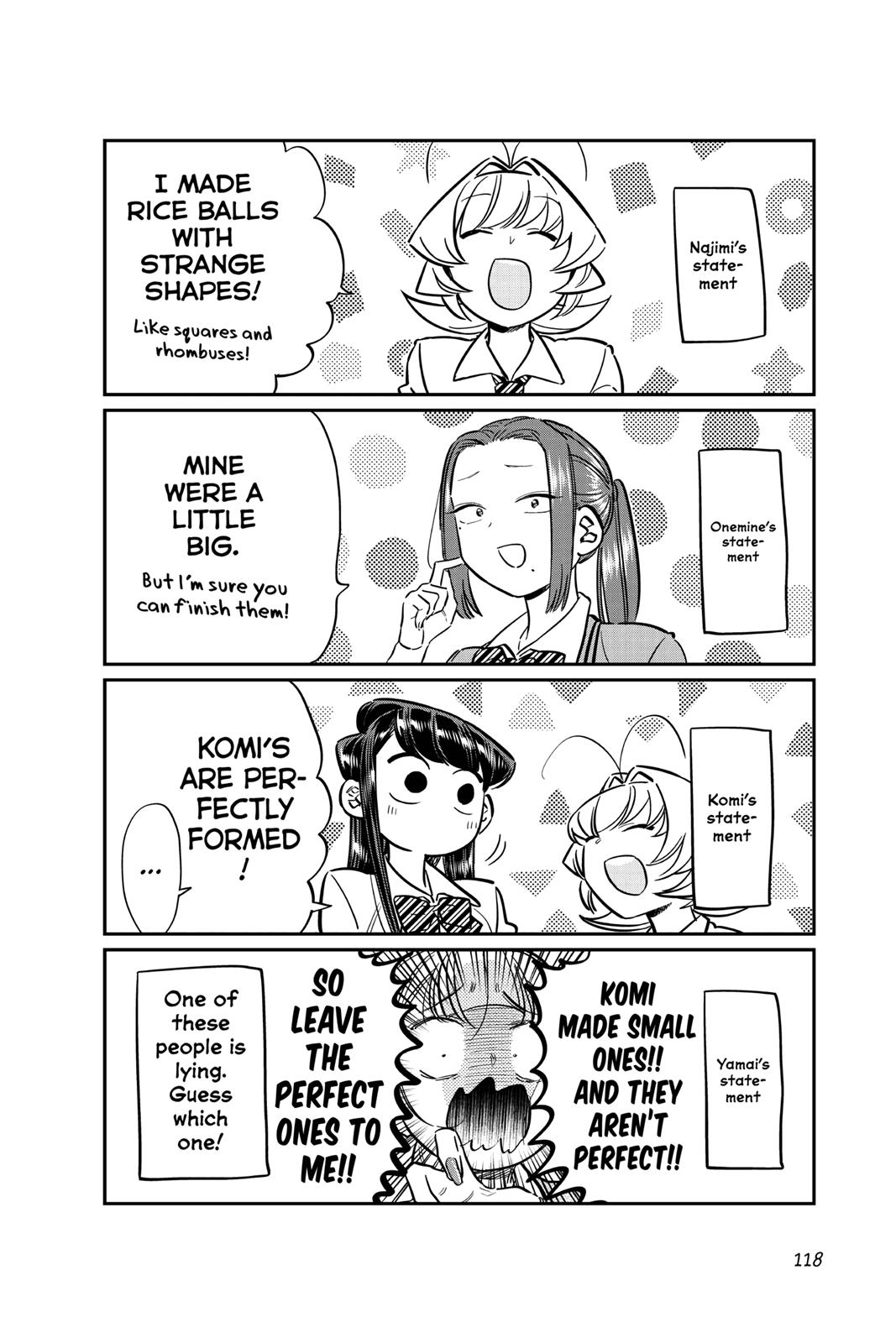 Komi Can’t Communicate Chapter 66 - Page 3