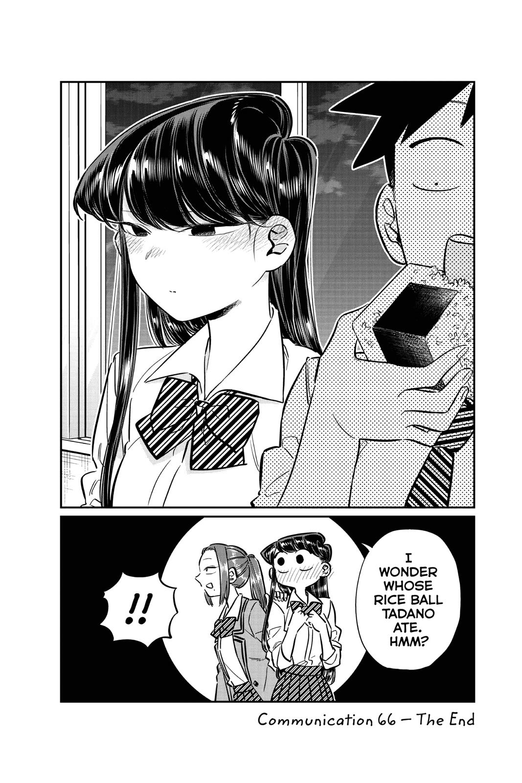 Komi Can’t Communicate Chapter 66 - Page 5