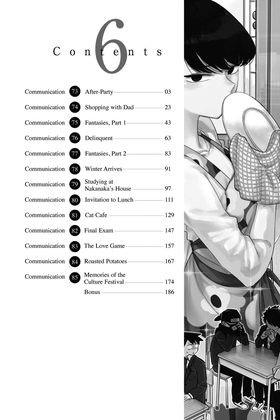 Komi Can’t Communicate Chapter 73 - Page 3