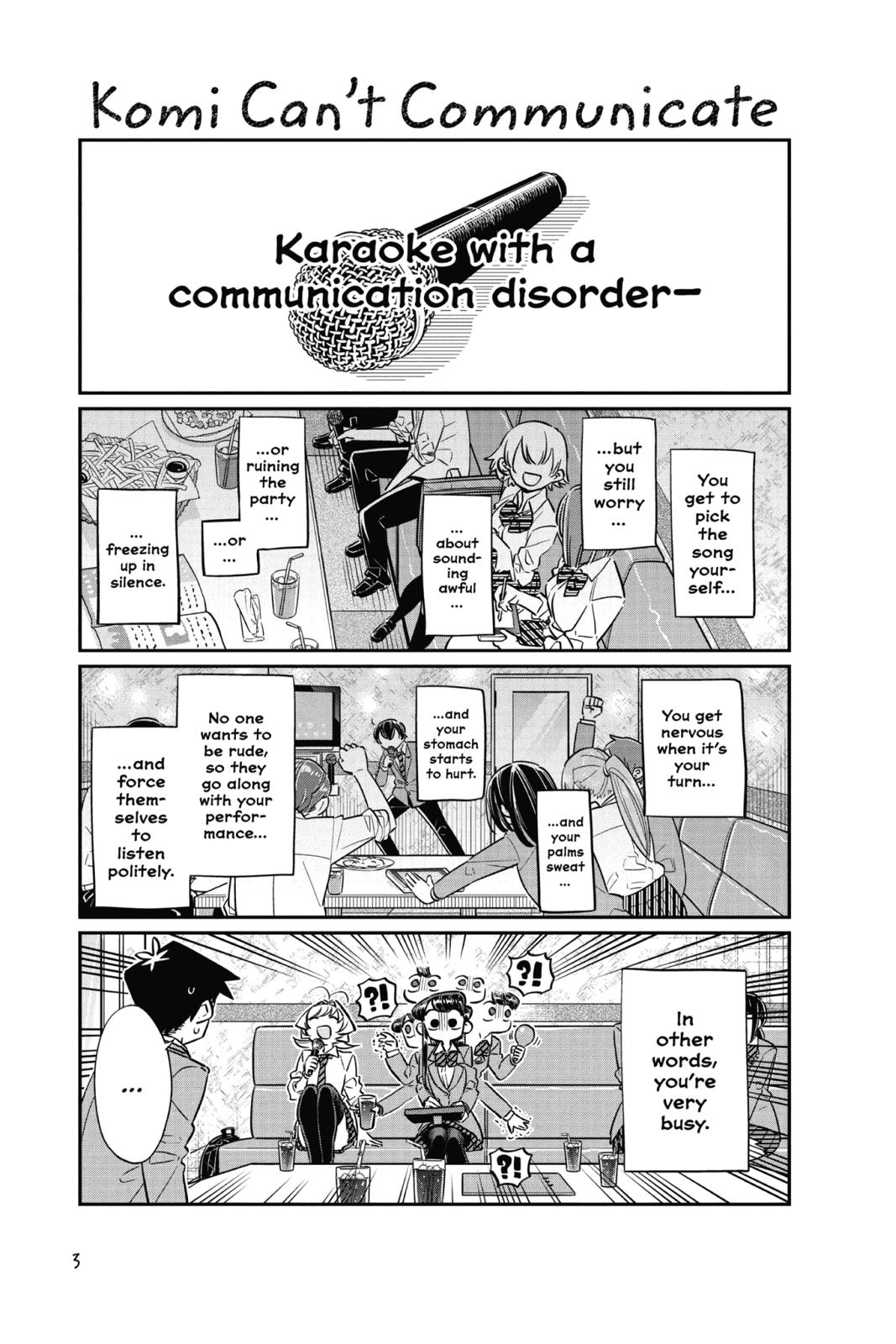 Komi Can’t Communicate Chapter 73 - Page 4