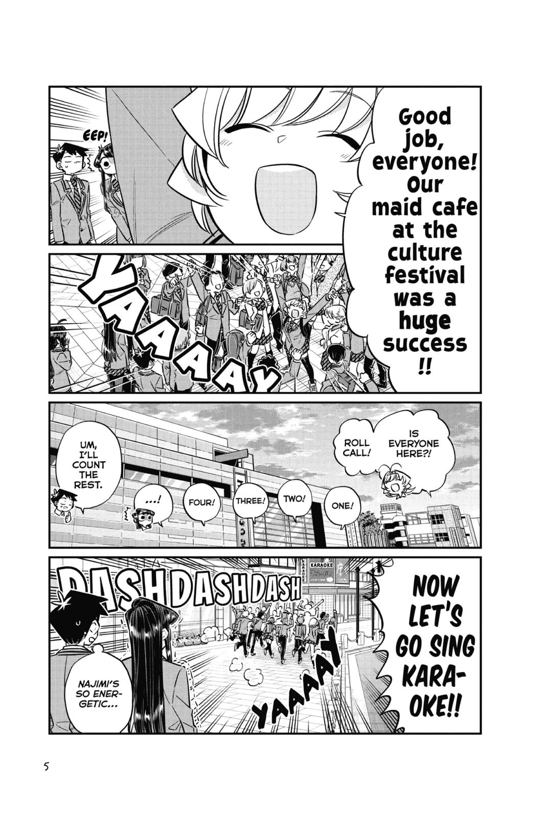Komi Can’t Communicate Chapter 73 - Page 6