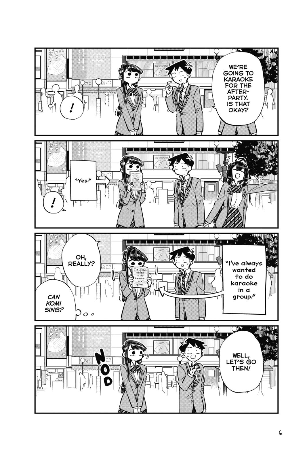 Komi Can’t Communicate Chapter 73 - Page 7