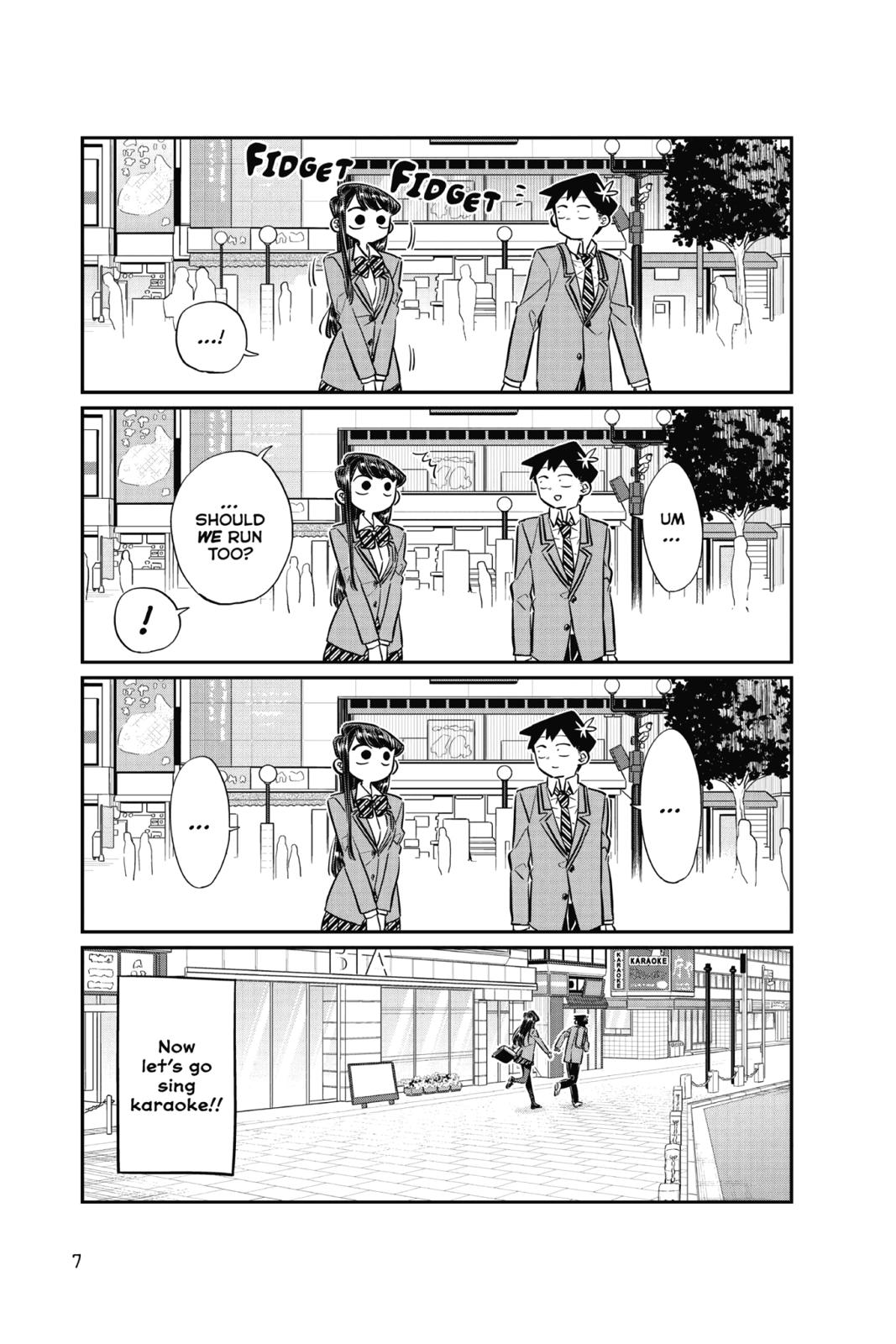 Komi Can’t Communicate Chapter 73 - Page 8