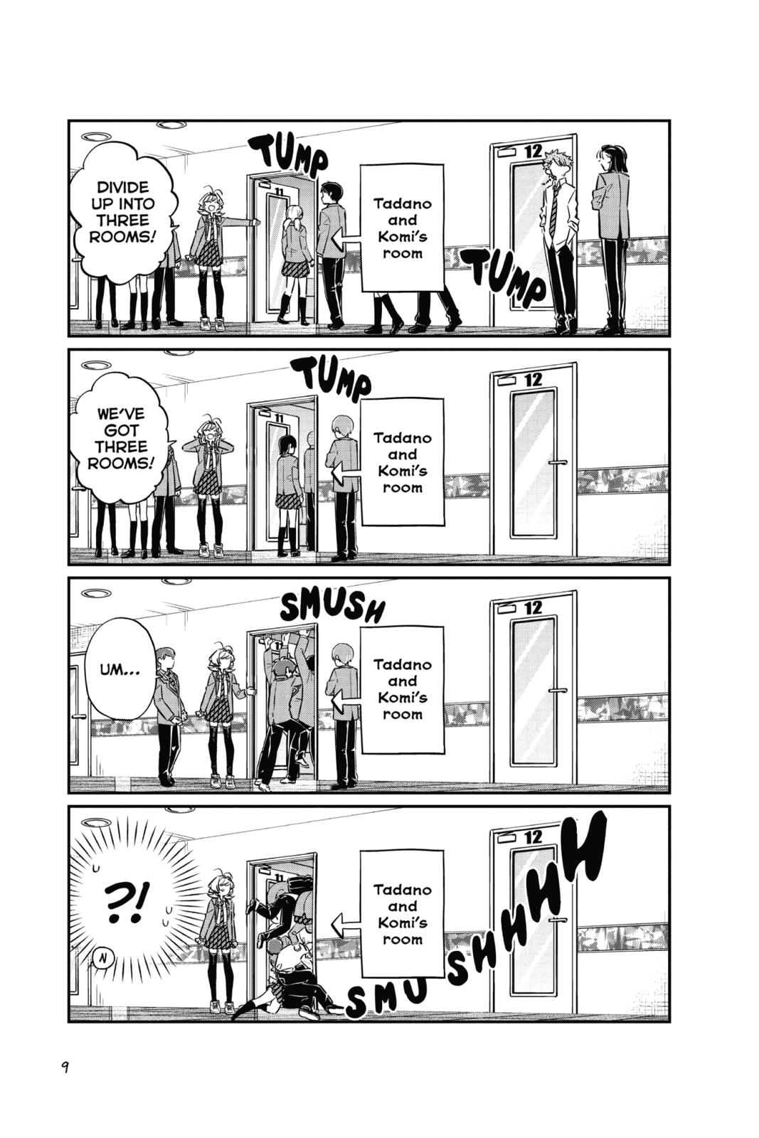 Komi Can’t Communicate Chapter 73 - Page 10