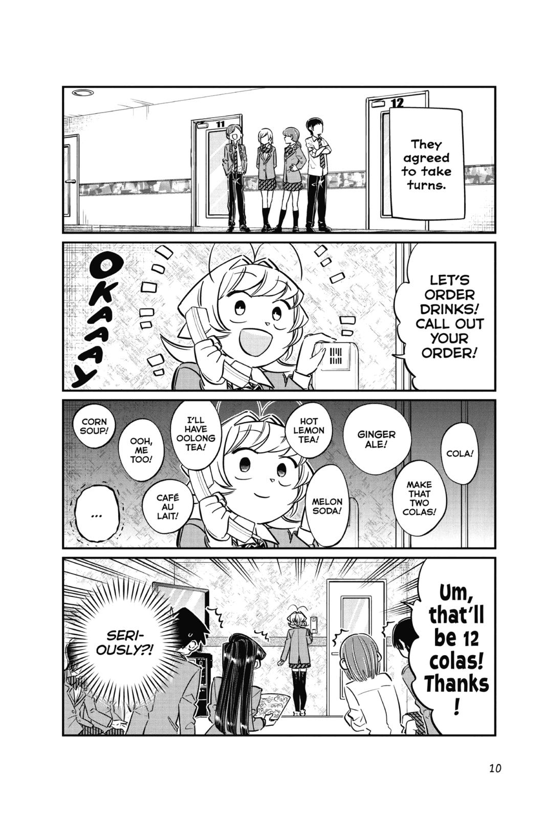 Komi Can’t Communicate Chapter 73 - Page 11