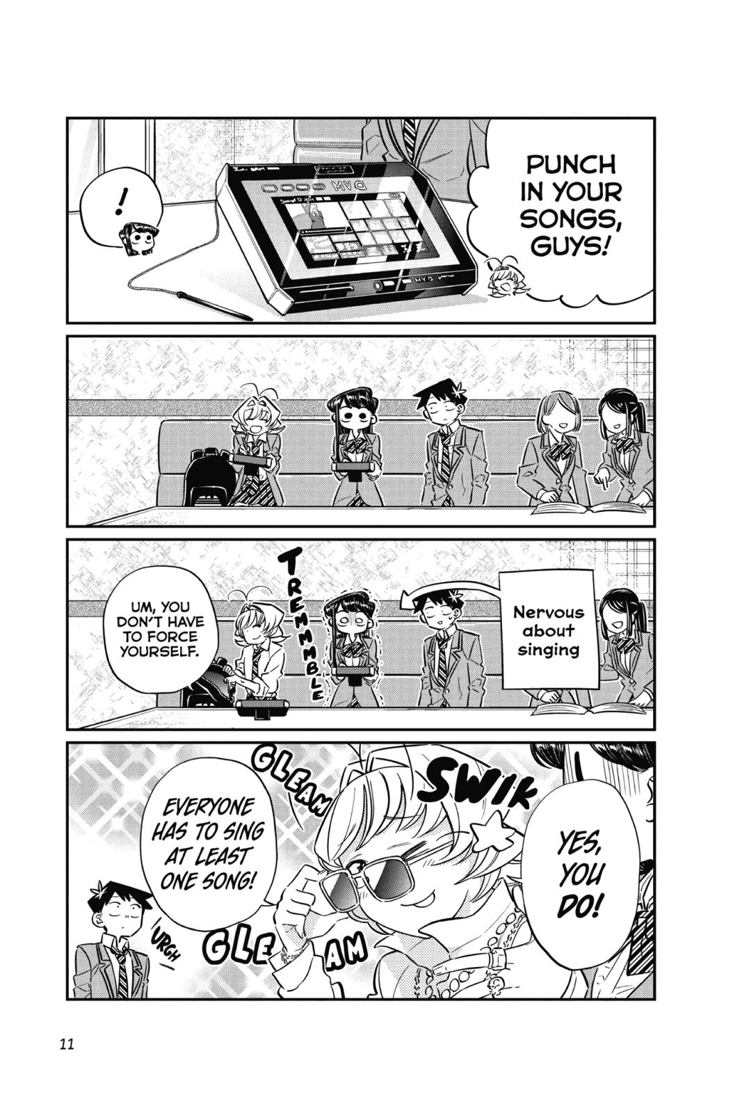 Komi Can’t Communicate Chapter 73 - Page 12