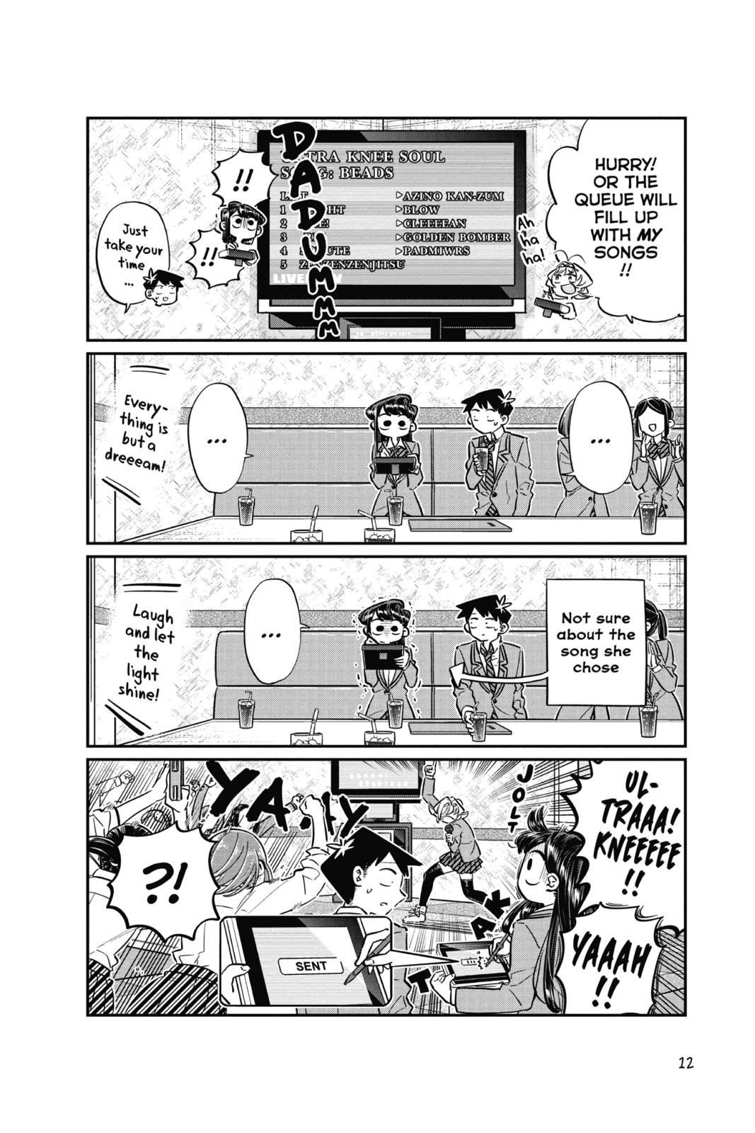Komi Can’t Communicate Chapter 73 - Page 13
