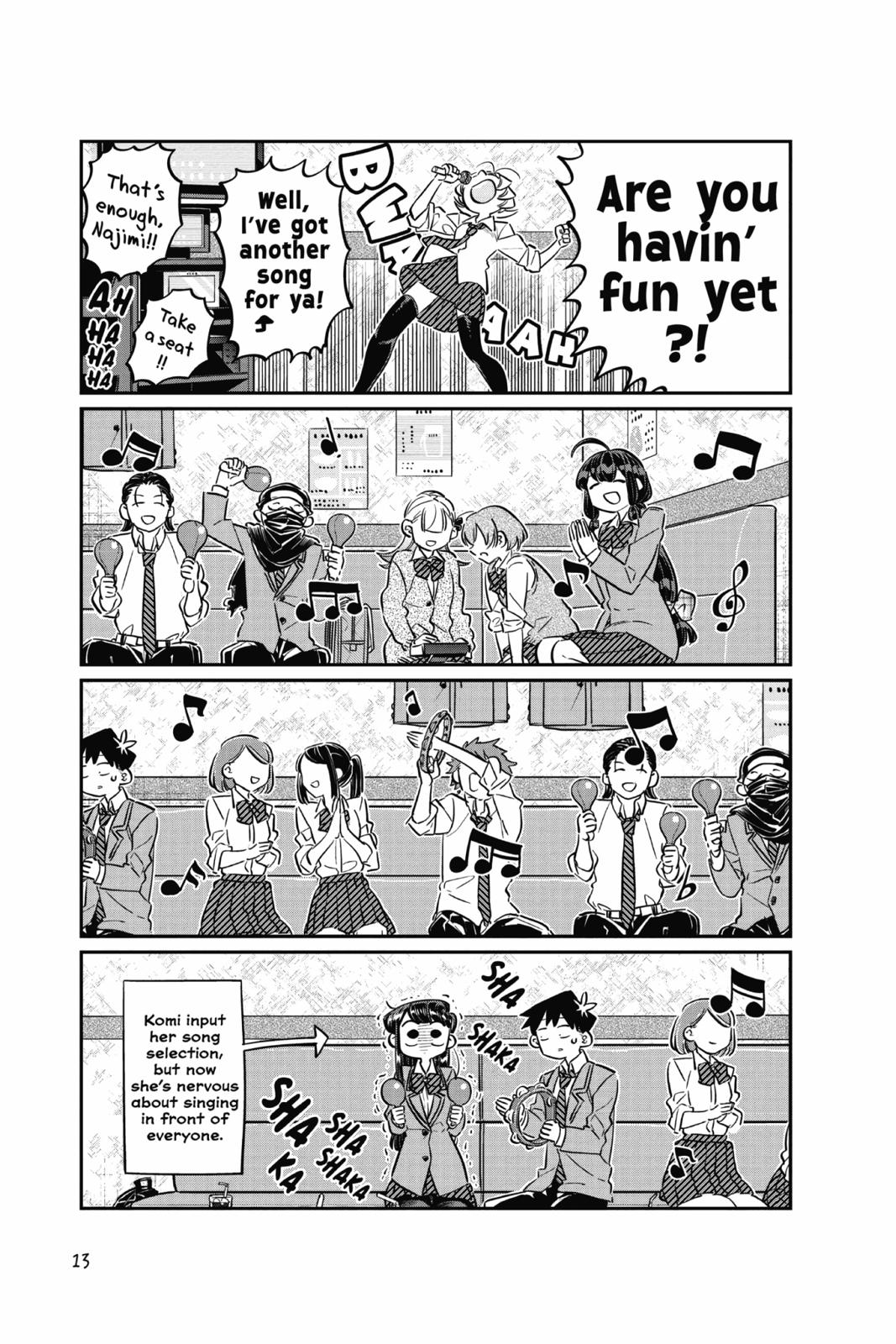 Komi Can’t Communicate Chapter 73 - Page 14