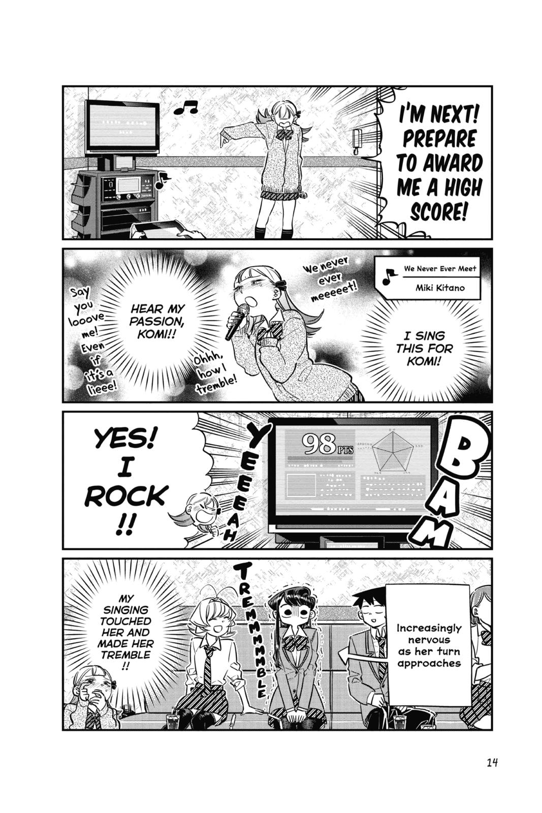 Komi Can’t Communicate Chapter 73 - Page 15